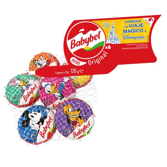 Queso bola mini Babybel p6 120g La Despensa