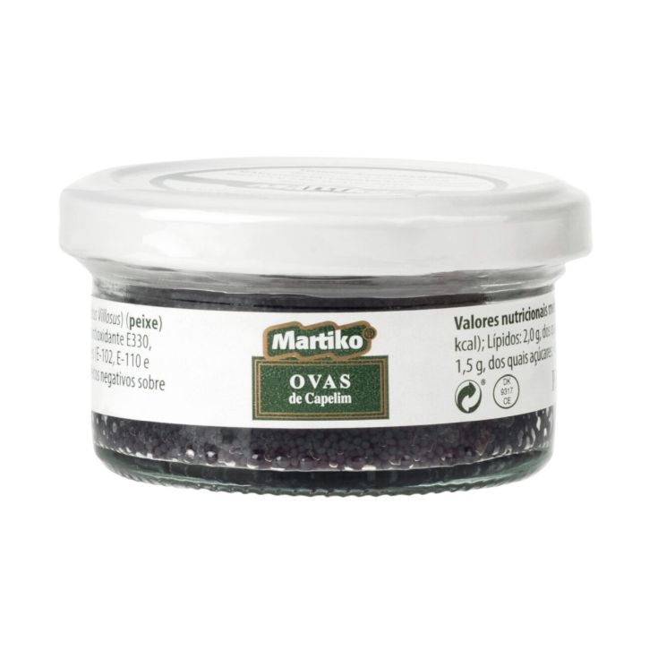 Huevas lumpo negras Martiko 50g