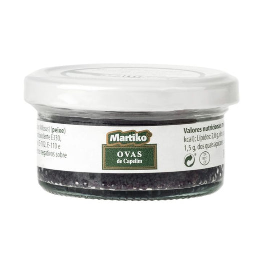 Huevas lumpo negras Martiko 50g La Despensa