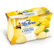 Yogur limon cristal La lechera Nestle p2 125g/u