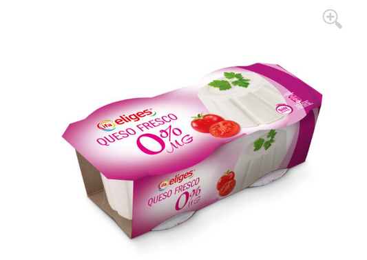 Queso fresco desnatado Ifa eliges p2 250g/u La Despensa
