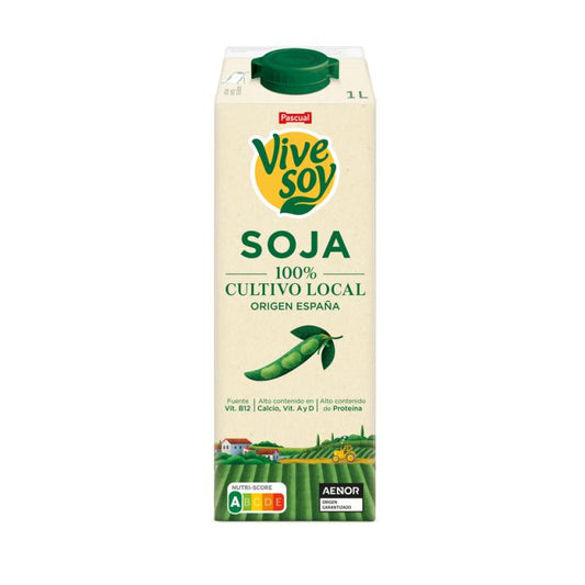 Bebida soja natural Vivesoy 1l La Despensa