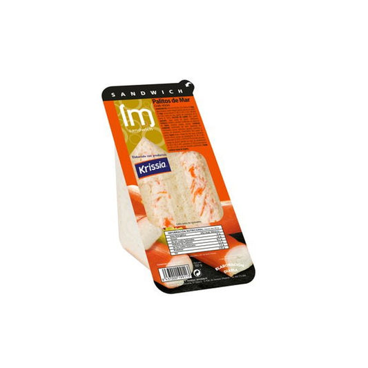 Sandwich clasico palitos de mar Lm 150g La Despensa