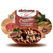 Estofado ciervo salsa montañesa cazuela Abricome 415g