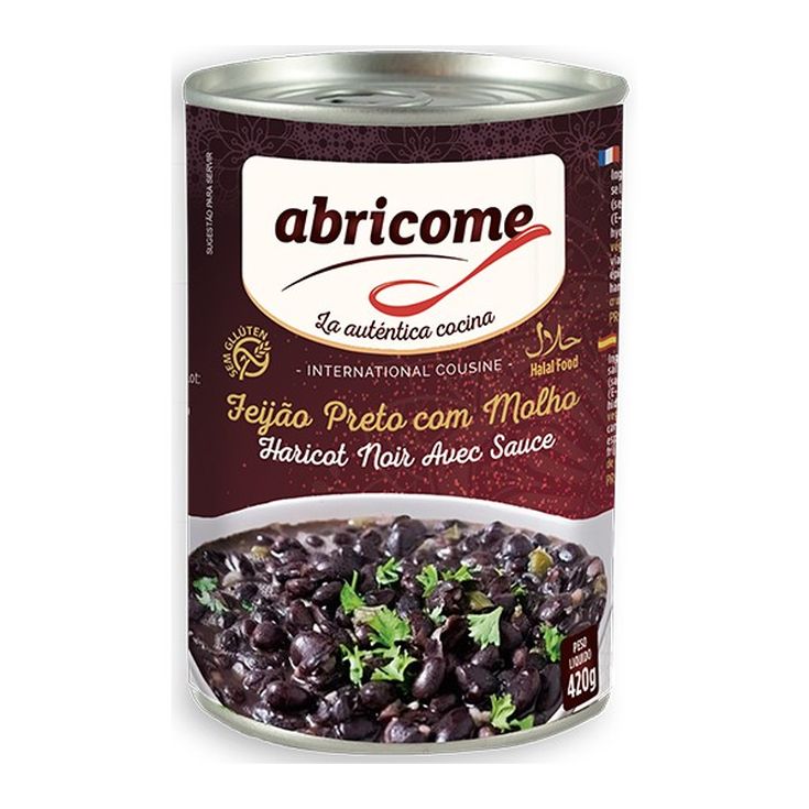 Frijoles lata Abricome 420g