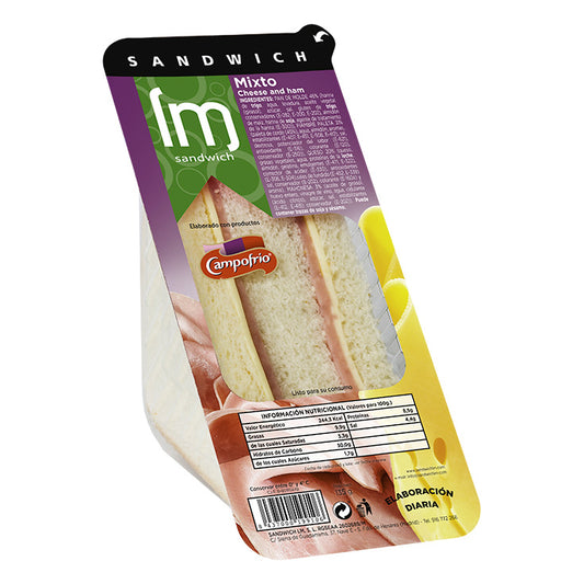 Sandwich mixto Lm 130g La Despensa