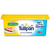 Margarina con sal Tulipan 225g