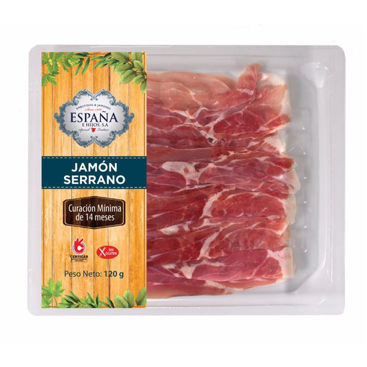Jamon reserva en lonchas España 120g La Despensa