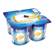 Yogurt platano Ifa eliges p4 125g/u