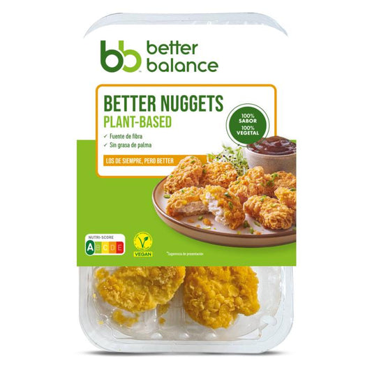 Nuggets 100%vegetal Better balance Campofrio 160g La Despensa