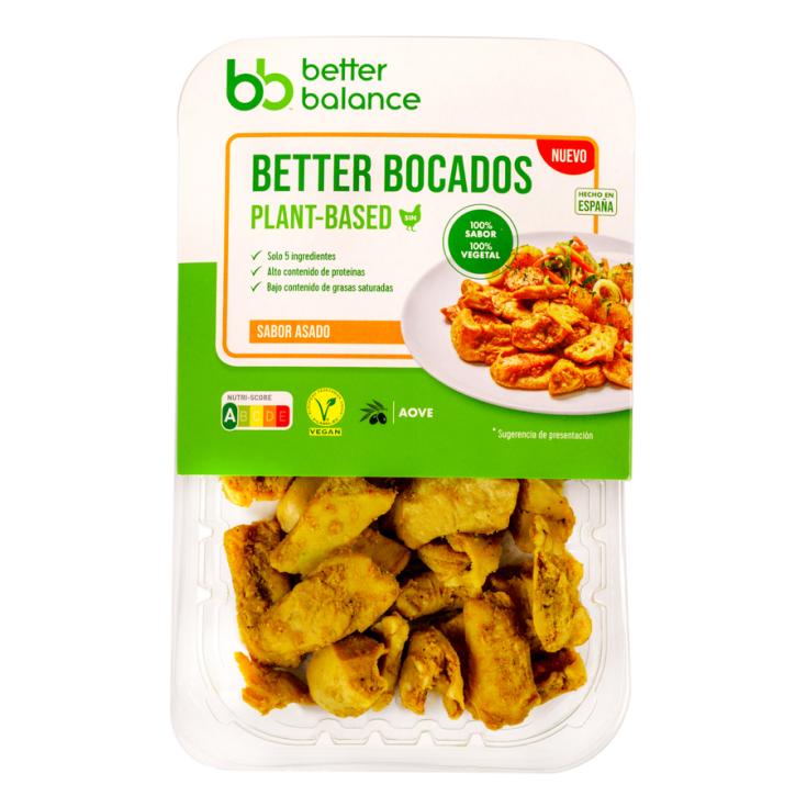 Beter bocados sabor asado Beter balance 160g