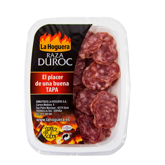 Salchichón duroc cortado tapas La hoguera 100g La Despensa