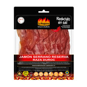 Jamón curado duroc lonchas r/sal La hoguera 100g