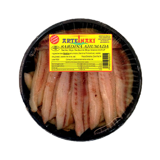 Sardina ahumada  Arteiñaki 70g La Despensa