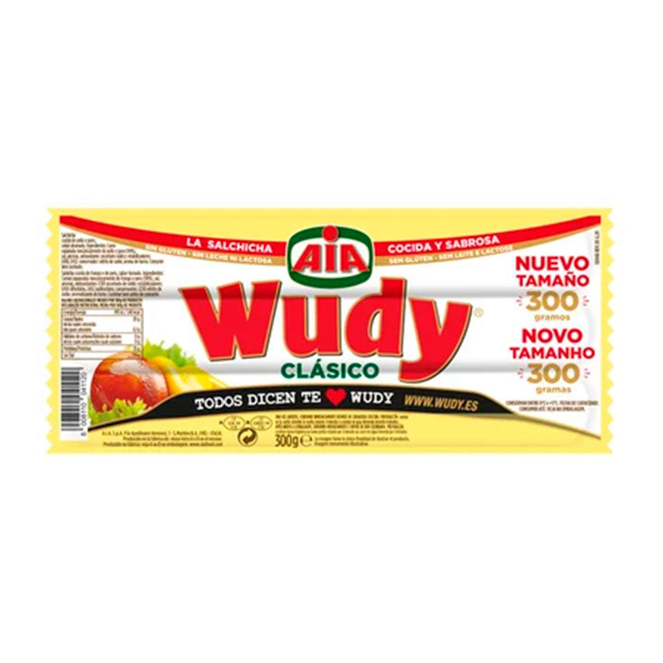 Salchicha frankfurt Wudy 300g