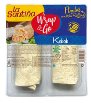 FLAUTA KEBAB LA SANTIÑA 275G