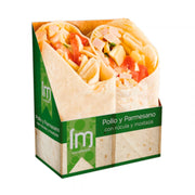 Wraps pollo y parmesano Lm 205g