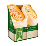 Wraps york y 4 quesos Lm 160g