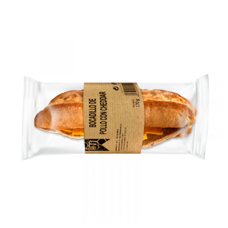 Vienesa pollo y queso Lm 170g