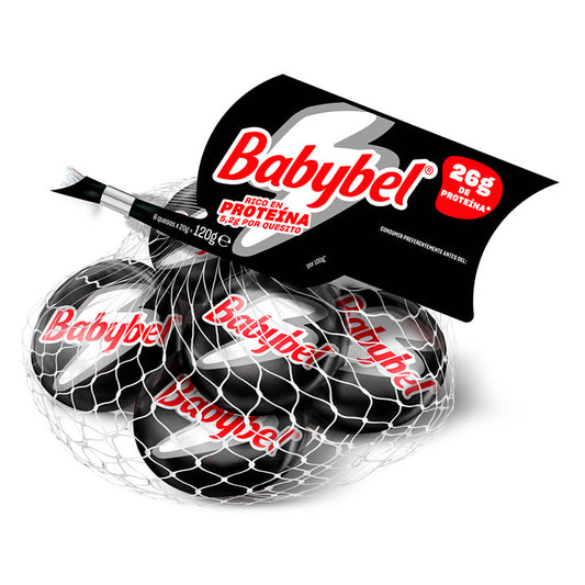 Queso bola mini proteina Babybel 6u 120g La Despensa