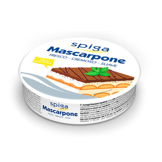 Queso mascarpone  Spiga 250g La Despensa
