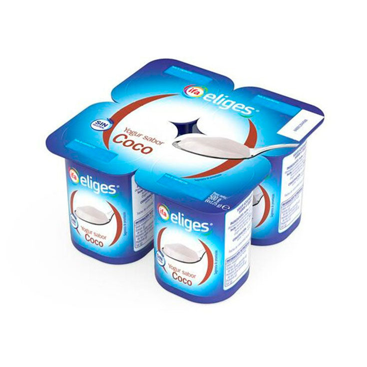 Yogurt coco Ifa eliges p4 125g/u