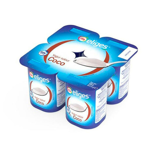 Yogurt coco Ifa eliges p4 125g/u La Despensa