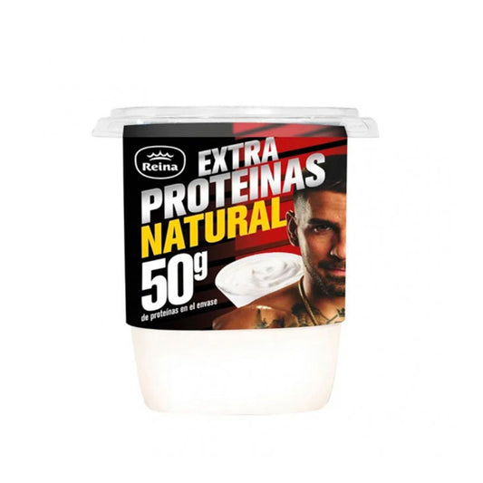 Yogur extra proteina natural Reina 500g La Despensa