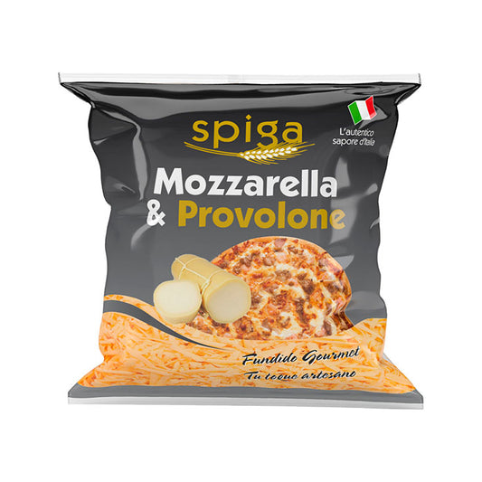 Queso rallado mozzarella y provolone Spiga 150g La Despensa