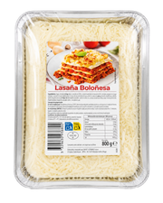 LASAÑA BOLOÑESA WHATS COOKING 800G