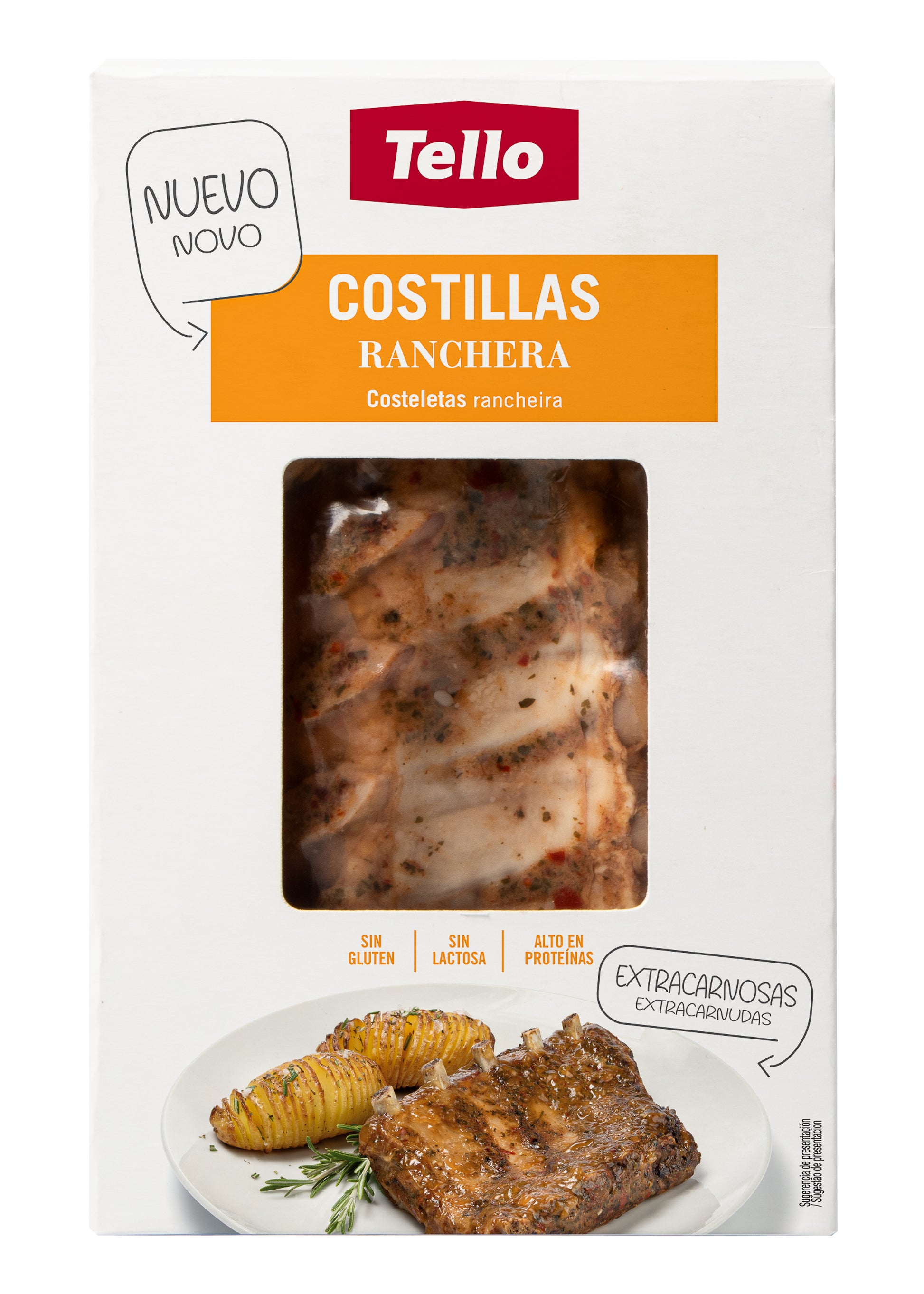 COSTILLAS RANCHERAS TELLO 500G