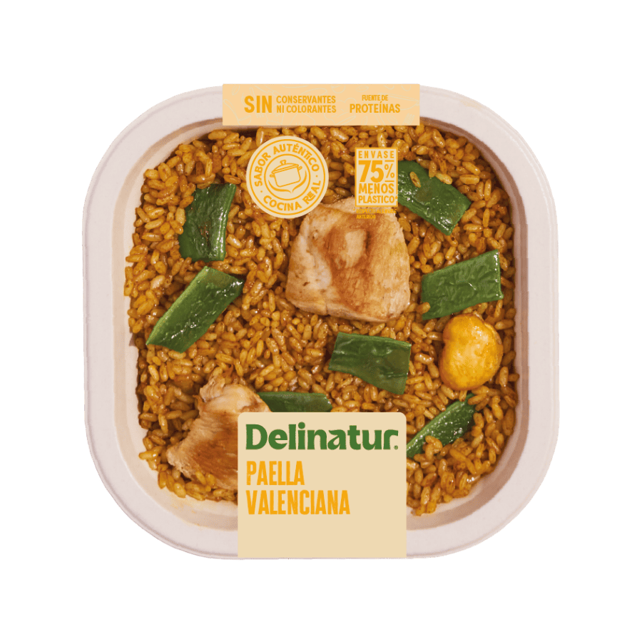 Paella valenciana Delinatur 300g