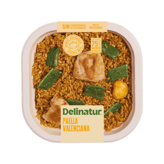 Paella valenciana Delinatur 300g La Despensa