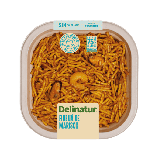 Fideua de marisco Delinatur 280g La Despensa