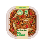 Arroz de verduras Delinatur 280g