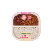TEX MEX PULLED PORK CON ARROZ Y FRIJOLES DELINATUR 280G
