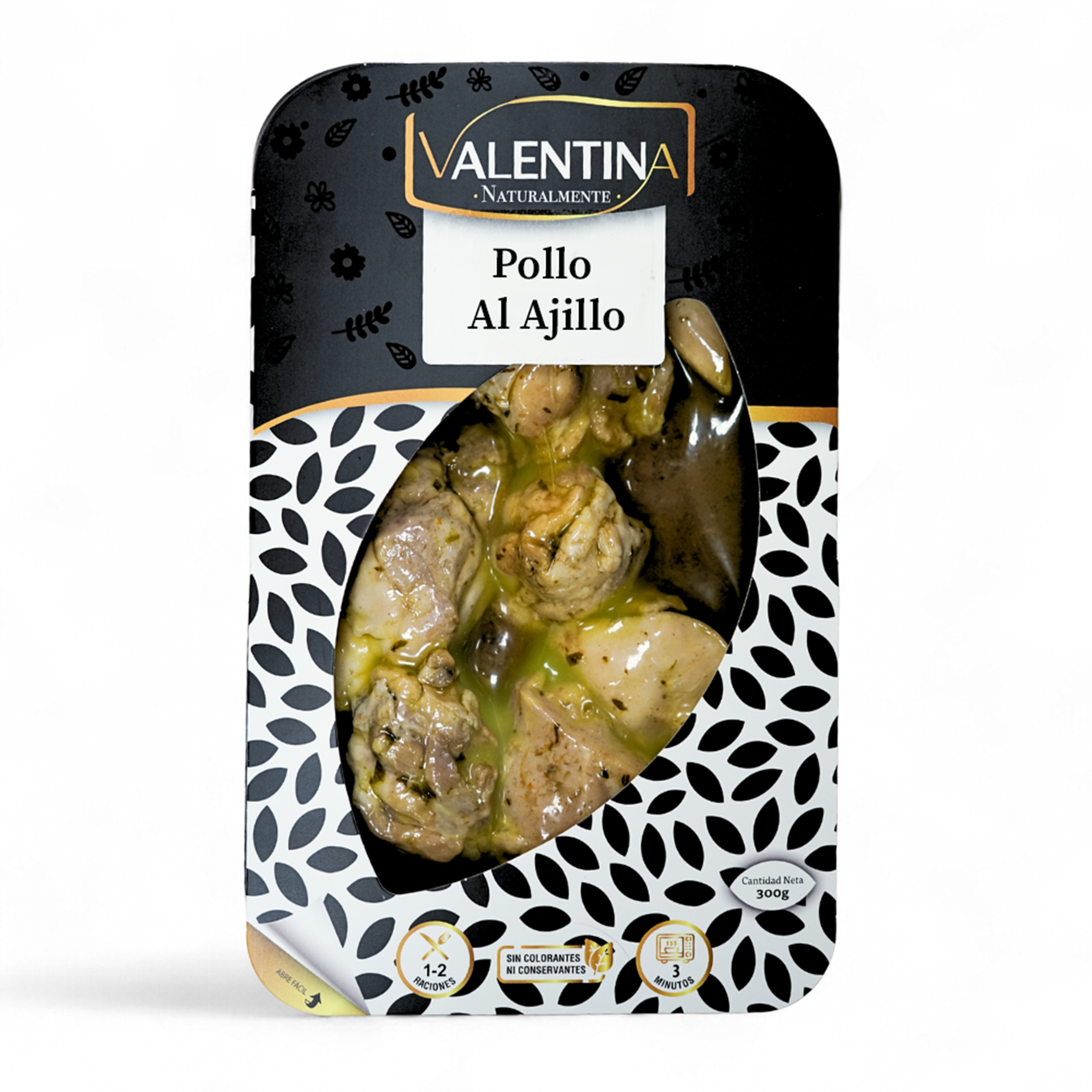 POLLO AL AJILLO VALENTINA 330G