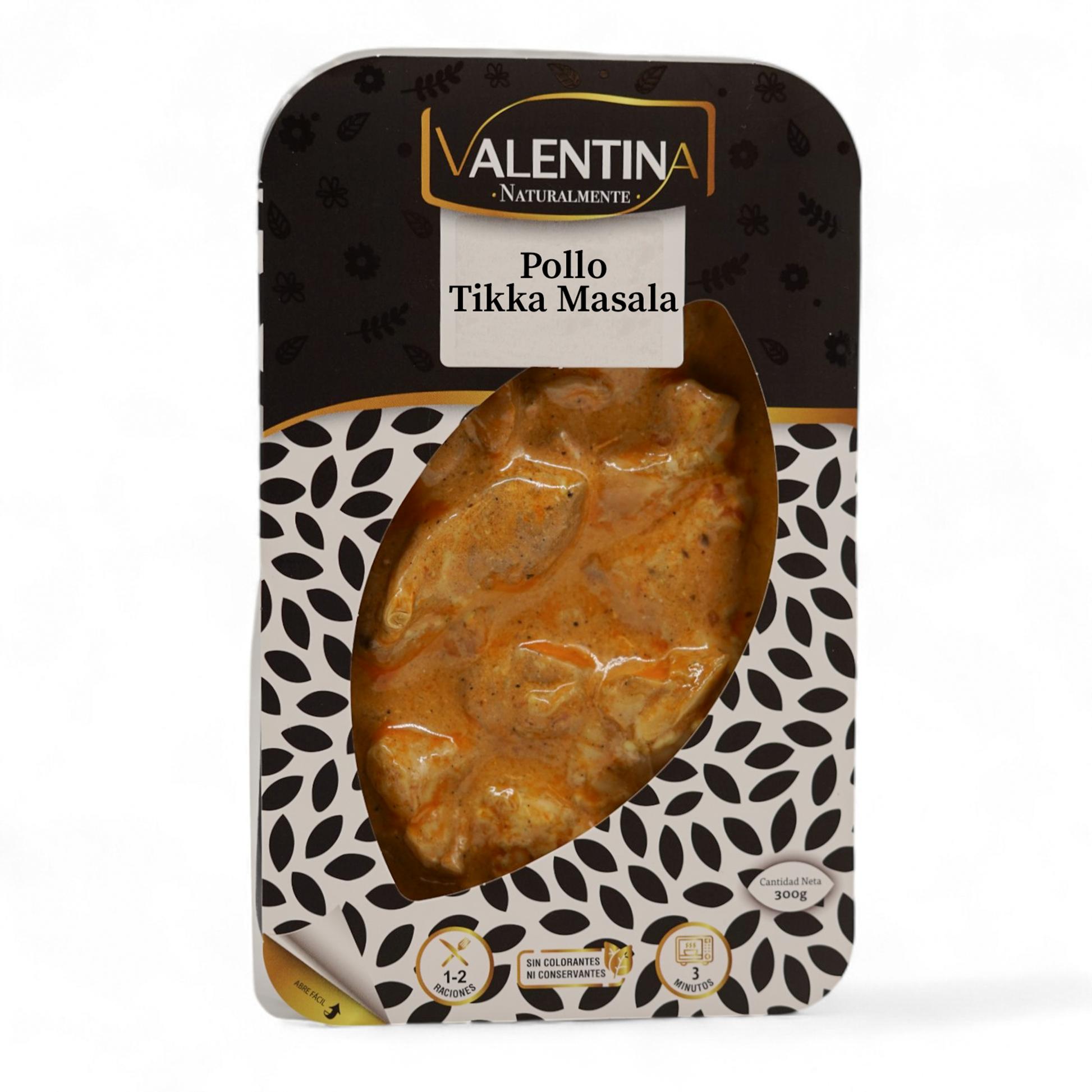 POLLO TIKKA MASALA VALENTINA 330G