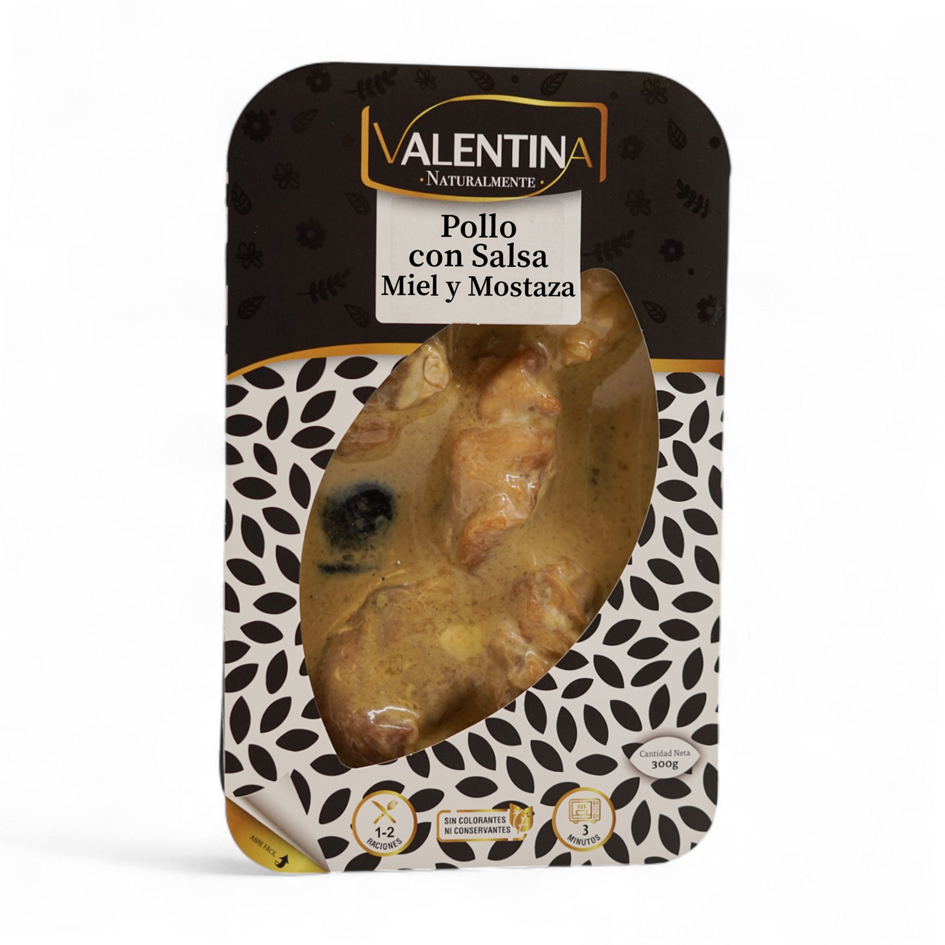 POLLO SALSA MIEL Y MOSTAZA VALENTINA 330G