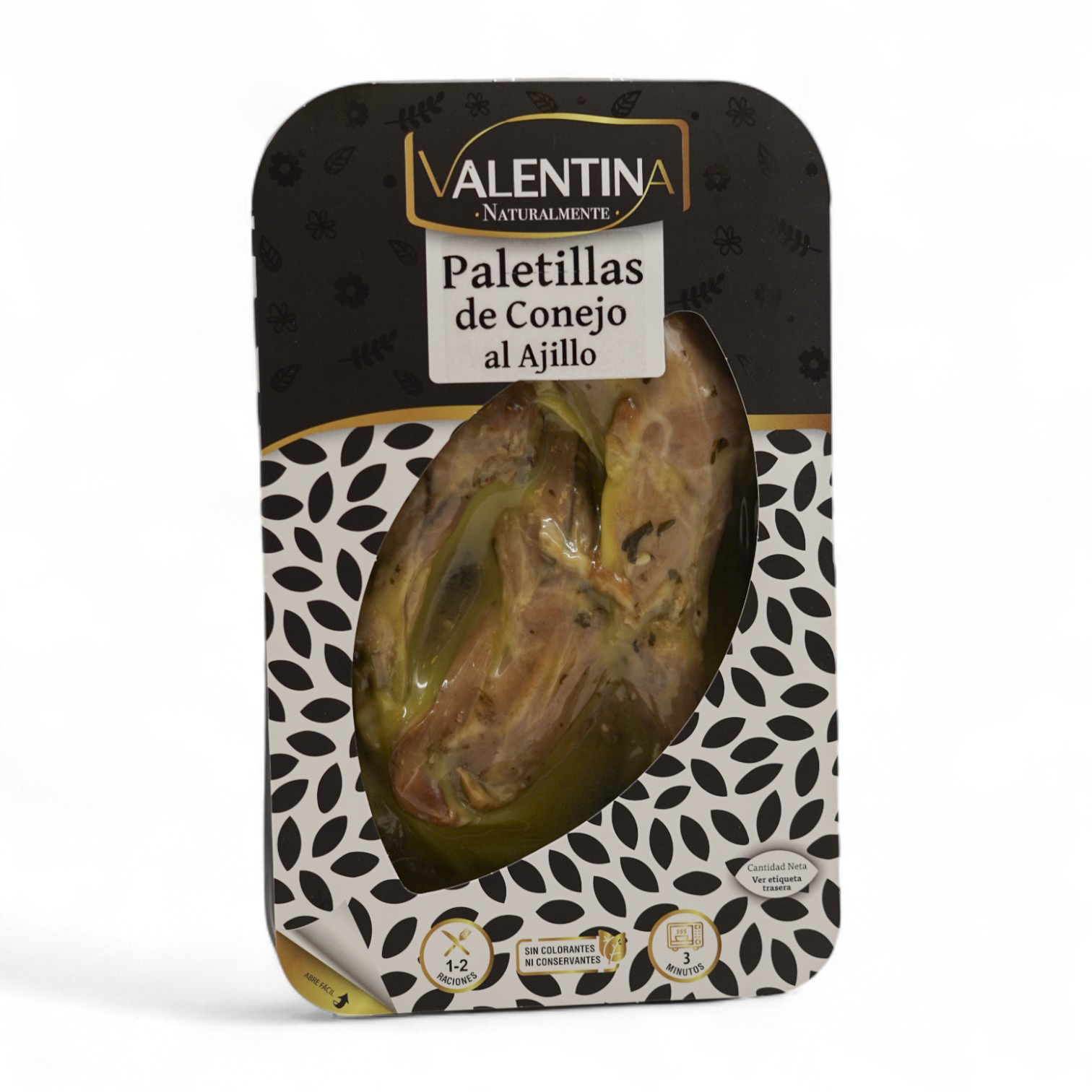 PALETILLA CONEJO AL AJILLO VALENTINA 330G