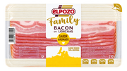 Bacon Loncheado family El pozo 200g