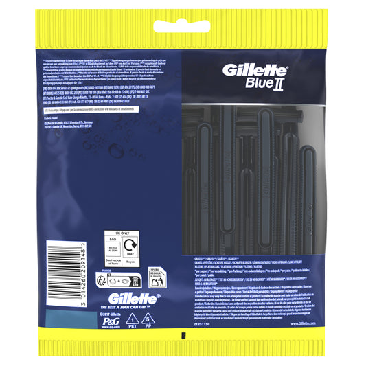 Maquinilla desechable blue 3 Gillette 15 La Despensa