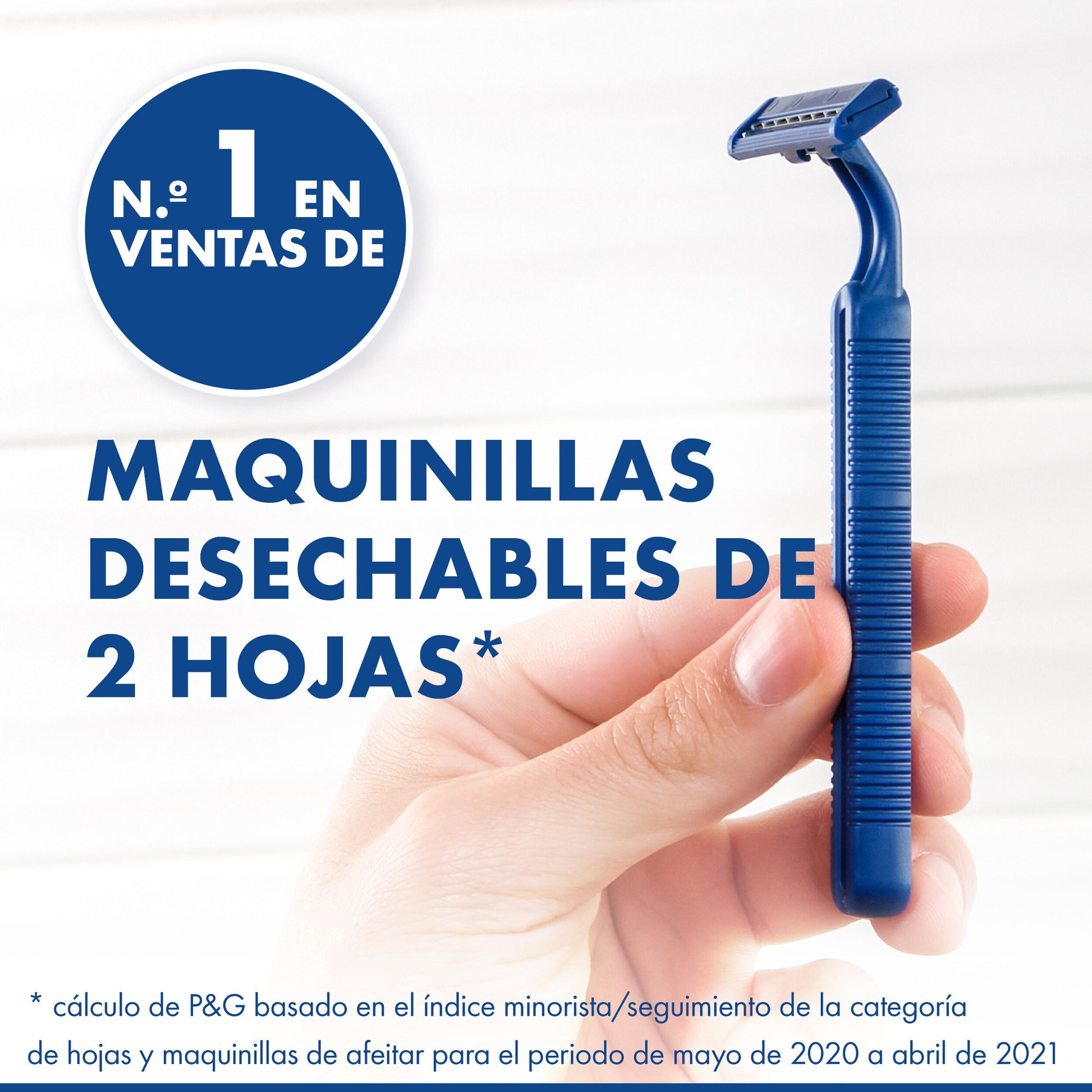 Maquinilla desechable blue 3 Gillette 15