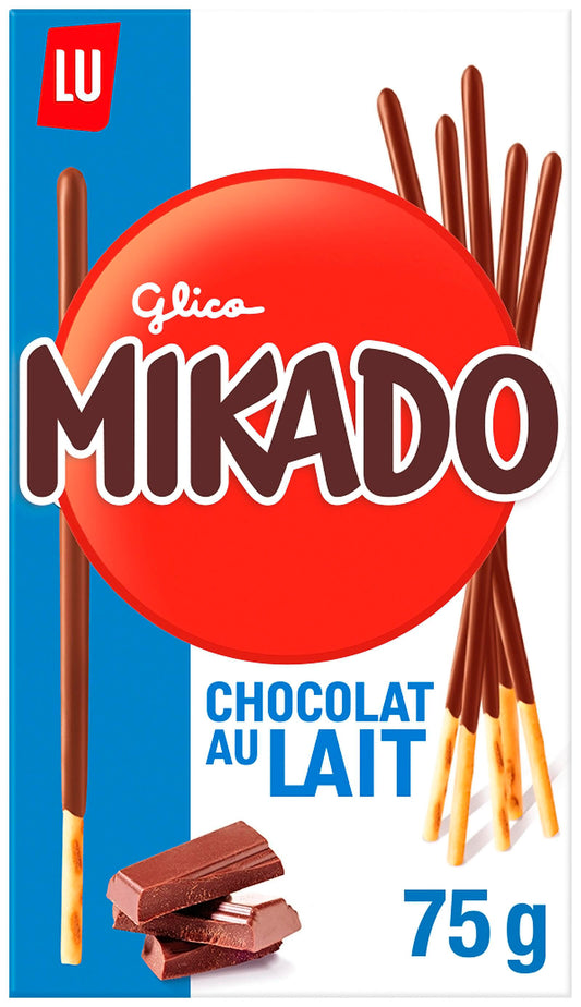 Palitos de chocolate chocolate leche Mikado 75g La Despensa