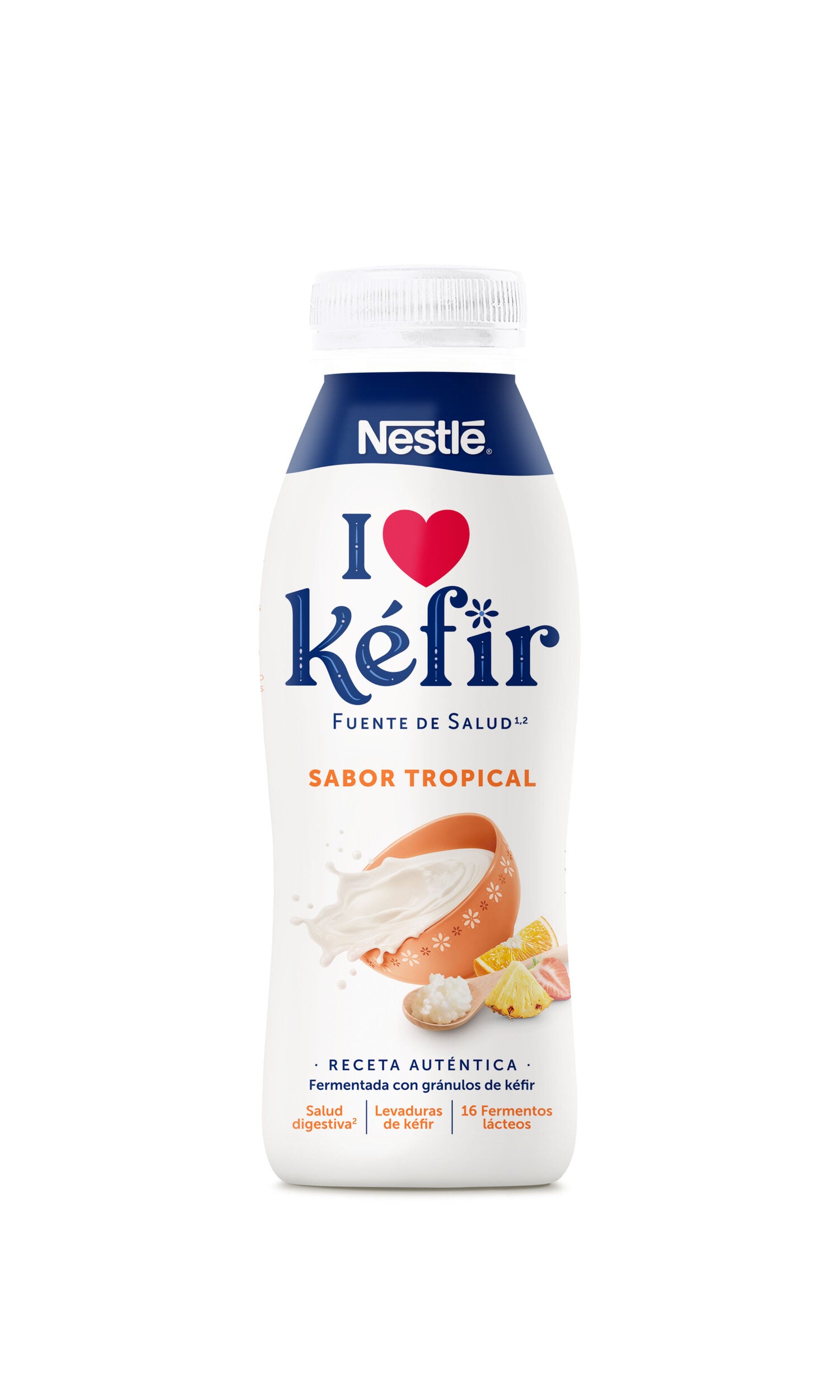 Kefir liquido tropical Nestle 500g