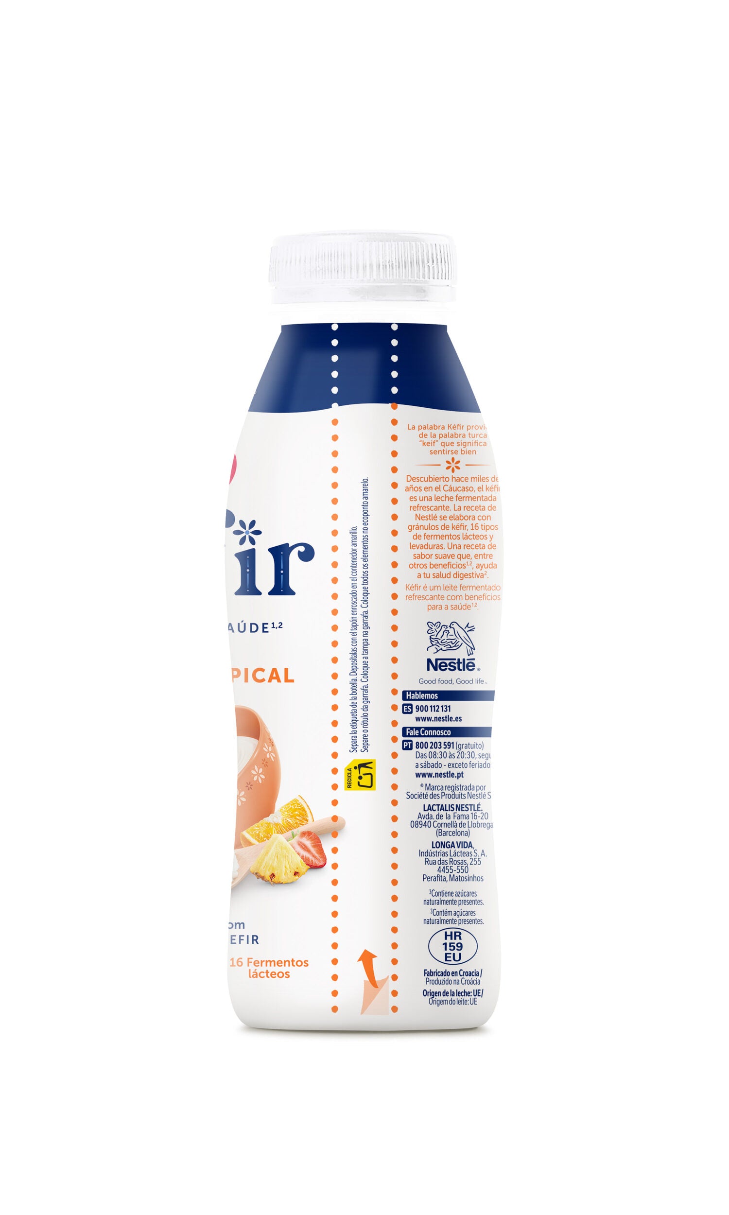 Kefir liquido tropical Nestle 500g
