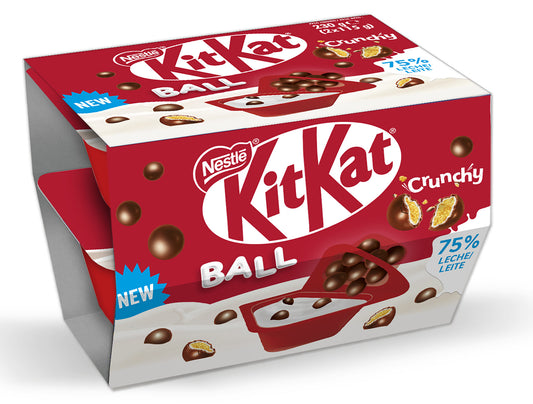 Yogurt natural c/kit kat Nestle p2 115g/u La Despensa