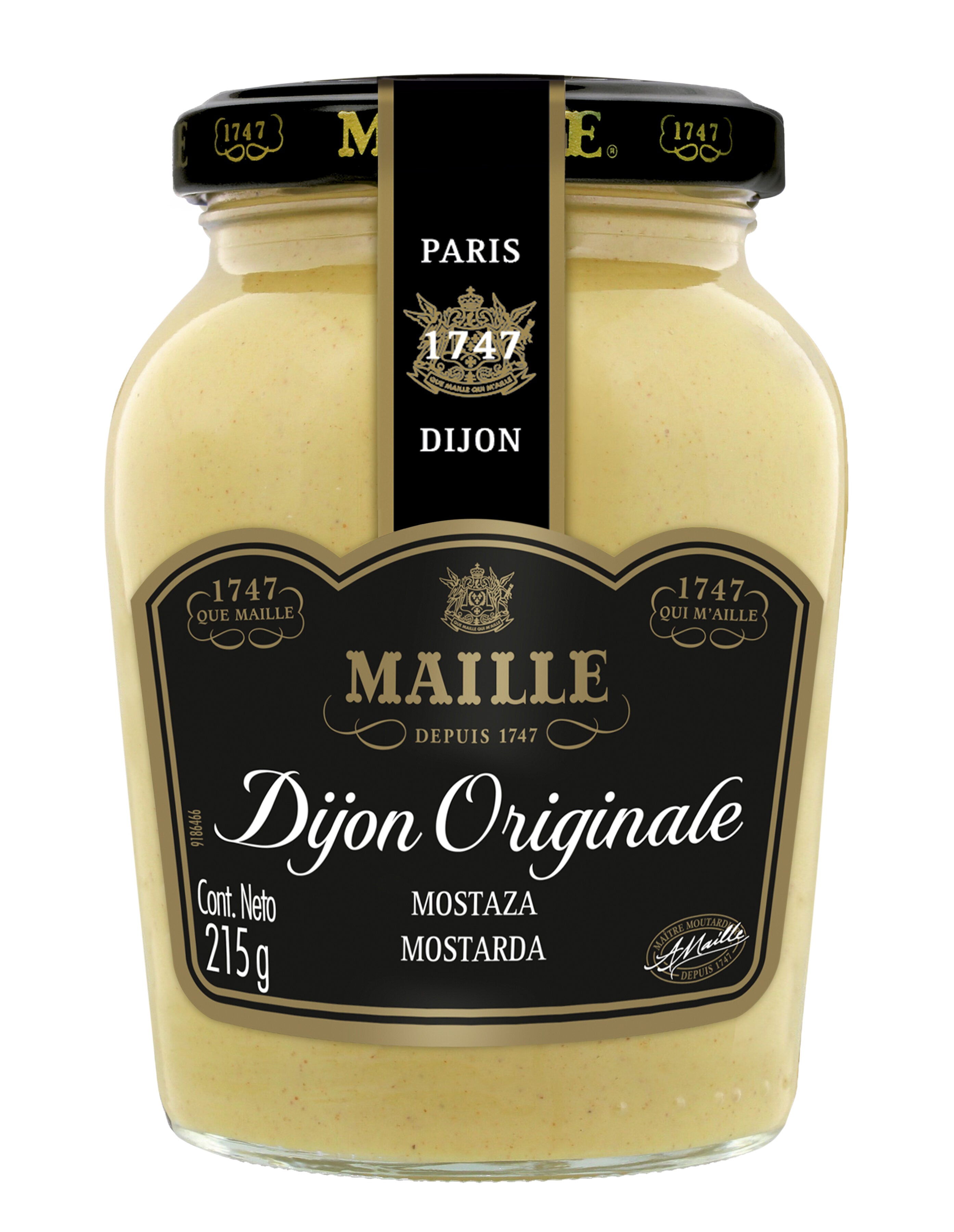 Mostaza dijon Maille 215g