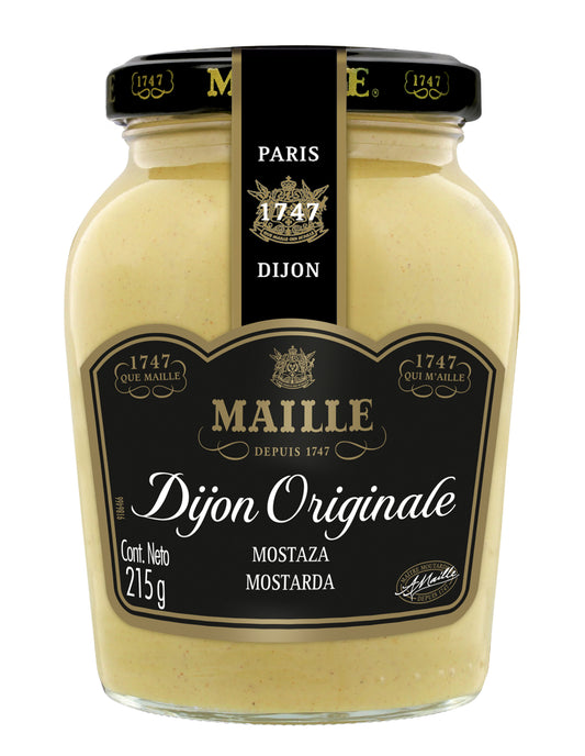 Mostaza dijon Maille 215g La Despensa