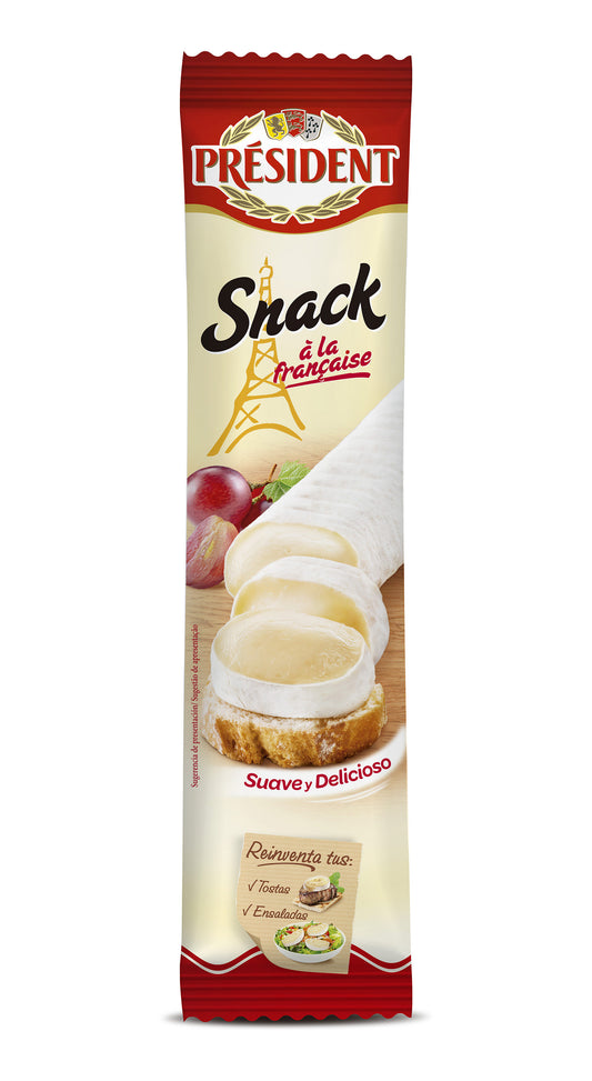 Snack queso brie vaca cremoso Président 180g La Despensa